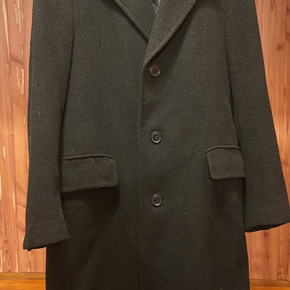 Austin Scott 100% wool Peacoat medium - Picture 3 of 6